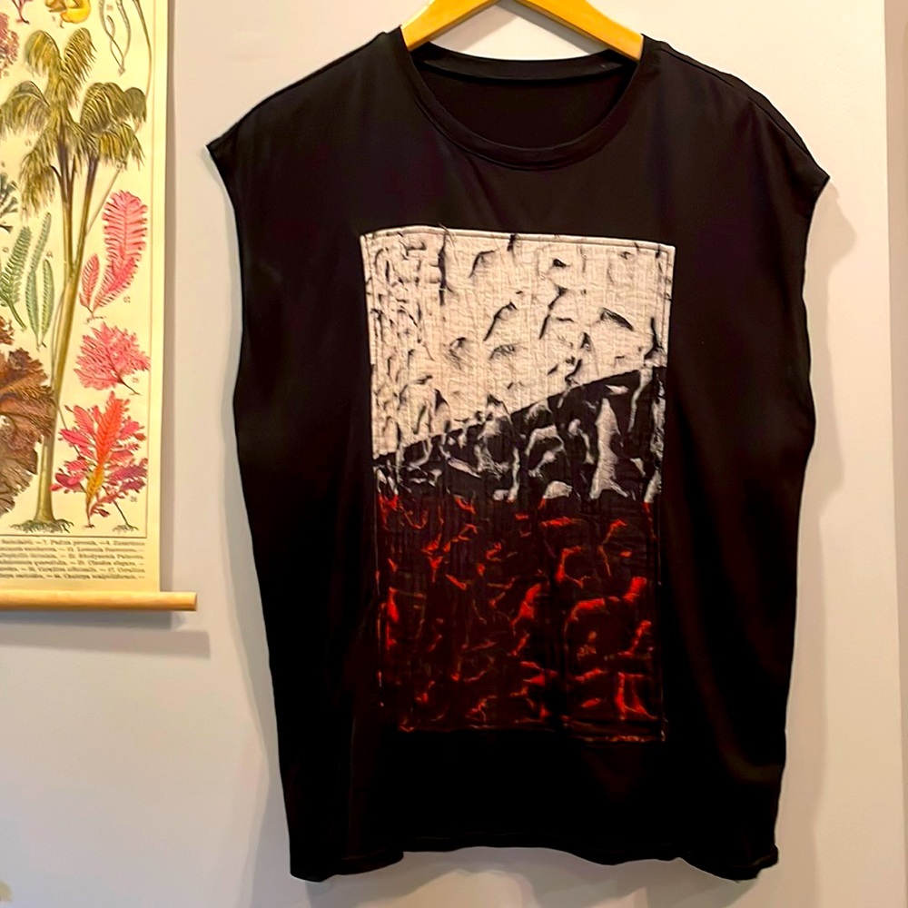 Helmut Lang Muscle tee - missing tag